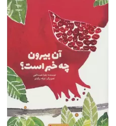 کتاب آن بیرون چه خبر است؟ (گلاسه)