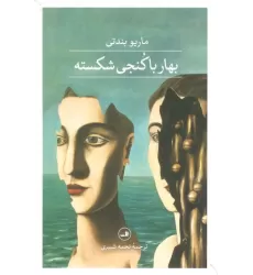 کتاب بهار با کنجی شکسته