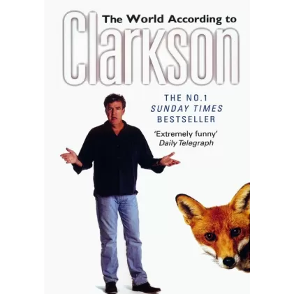 کتاب THE WORLD ACCORDING TO CLARKSON:دنیا از نگاه کلارکسون (زبان اصلی،انگلیسی)
