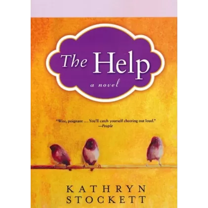 کتاب THE HELP:مستخدم (زبان اصلی،انگلیسی)