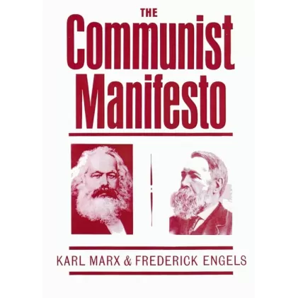 کتاب THE COMMUNIST MANIFESTO:مانیفست کمونیست (زبان اصلی،انگلیسی)