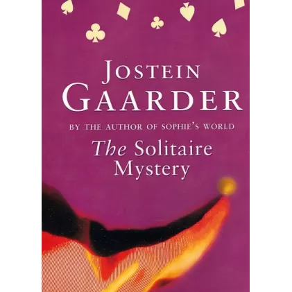 کتاب THE SOLITAIRE MYSTERY:راز فال ورق (زبان اصلی،انگلیسی)