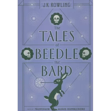 کتاب THE TALES OF BEEDLE THE BARD: قصه های بیدل قصه گو (زبان اصلی،انگلیسی)