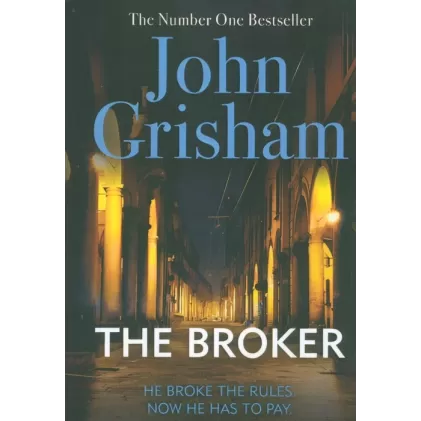 کتاب THE BROKER: سوداگر (زبان اصلی،انگلیسی)