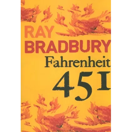 کتاب FAHRENHEIT 451:فارنهایت 451 (زبان اصلی،انگلیسی)