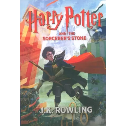 کتاب HARRY POTTER AND THE SORCERERS STONE:هری پاتر و سنگ جادو (زبان اصلی،انگلیسی)