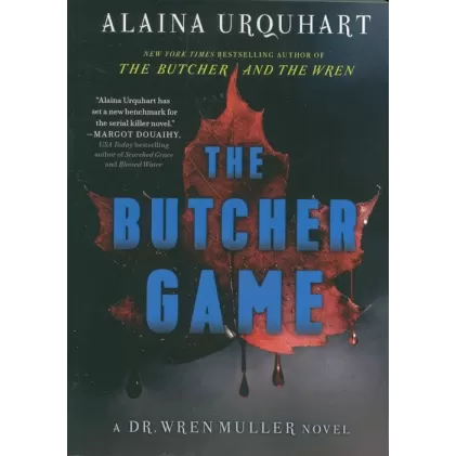 کتاب THE BUTCHER GAME:بازی قصاب (زبان اصلی،انگلیسی)