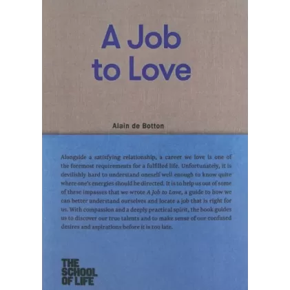 کتاب A JOB TO LOVE:شغل مورد علاقه من (زبان اصلی،انگلیسی)