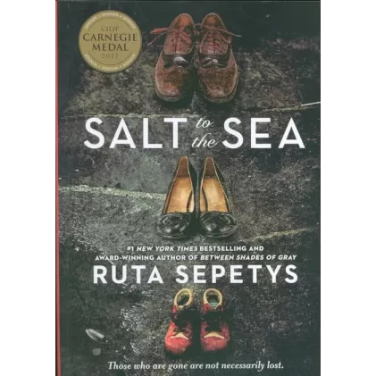 کتاب SALT TO THE SEA:در آغوش دریا (زبان اصلی،انگلیسی)