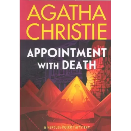 کتاب APPOINTMENT WITH DEATH:ملاقات با مرگ (زبان اصلی،انگلیسی)