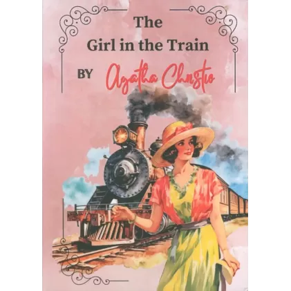 کتاب THE GIRL IN THE TRAIN:دختری در قطار (زبان اصلی،انگلیسی)