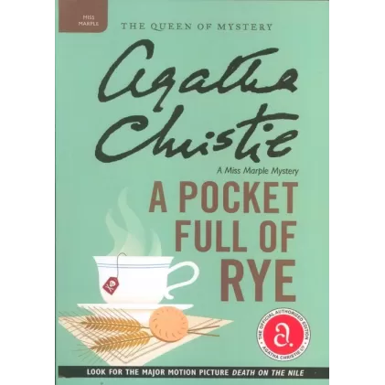 کتاب A POCKET FULL OF RYE:جیب پر از چاودار (زبان اصلی،انگلیسی)