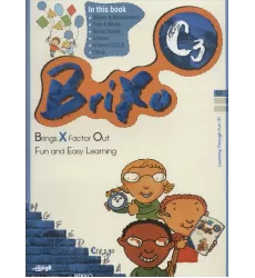 کتاب زبان BRIXO C3 (تک زبانه)