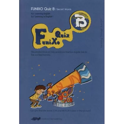 کتاب Funixo Quiz B:فانیکسو کوییز (انگلیسی)