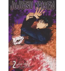 کتاب مانگا فارسی جوجوتسو کایسن 2 (JUJUTSU KAISEN:نبرد جادویی)،(کمیک استریپ)،(زبان اصلی،انگلیسی)