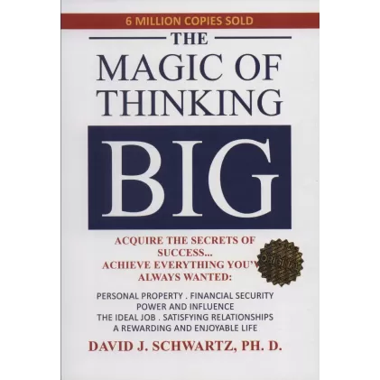 کتاب THE MAGIC OF THINKING BIG:جادوی فکر بزرگ (کمیک استریپ)،(زبان اصلی،انگلیسی)
