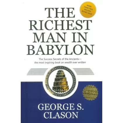 کتاب THE RICHEST MAN IN BABYLON:ثروتمندترین مرد بابل (زبان اصلی،انگلیسی)