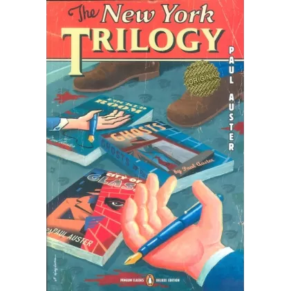 کتاب THE NEW YORK TRILOGY:سه گانه نیویورک (زبان اصلی،انگلیسی)