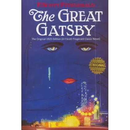 کتاب THE GREAT GATSBY:گتسبی بزرگ (زبان اصلی،انگلیسی)