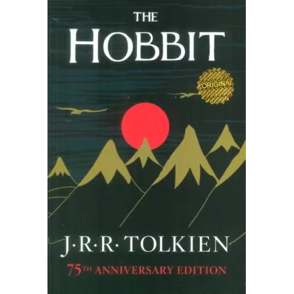 کتاب THE HOBBIT:ارباب حلقه ها 4 (هابیت)،(زبان اصلی،انگلیسی)