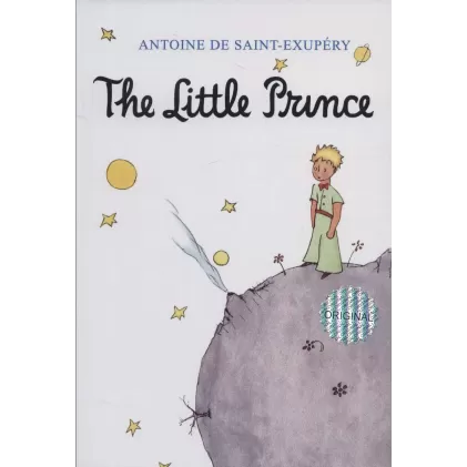 کتاب THE LITTLE PRINCE:شازده کوچولو (کمیک استریپ)،(زبان اصلی،انگلیسی)