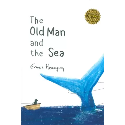 کتاب THE OLD MAN AND THE SEA:پیرمرد و دریا (زبان اصلی،انگلیسی)