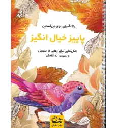 کتاب پاییز خیال انگیز (رنگ آمیزی برای بزرگسالان:نقش هایی برای رهایی از استرس و رسیدن به آرامش)،(سیمی)