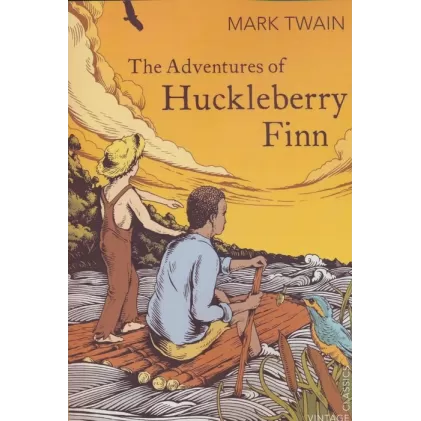 کتاب THE ADVENTURES OF HUCKLEBERRY FINN:ماجراهای هاکلبری فین (زبان اصلی،انگلیسی)