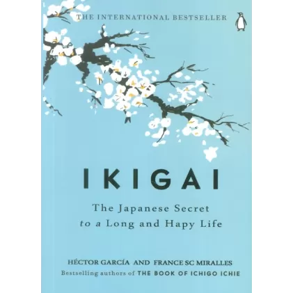 کتاب IKIGAI:ایکیگای (زبان اصلی،انگلیسی)