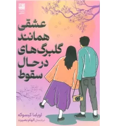 کتاب عشقی همانند گلبرگ های در حال سقوط