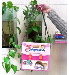 کیف کتاب آویزدار یک تصمیم بهتر (5 جلدی،باجعبه)