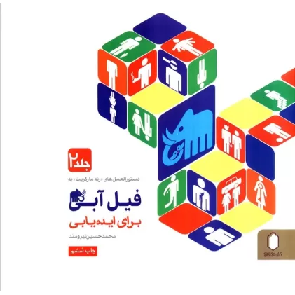 کتاب دستورالعمل های «رنه ماگریت» به فیل آبی برای ایده یابی 2