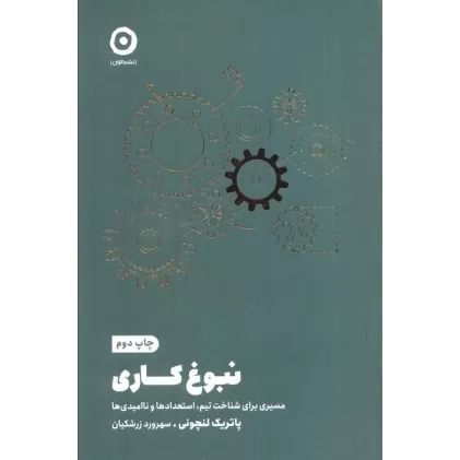 کتاب نبوغ کاری (مسیری برای شناخت تیم،استعدادها و ناامیدی ها)