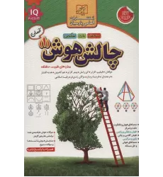 کتاب چالش هوش 1:آسان (روش های تقویت حافظه)