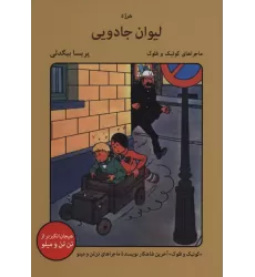کتاب لیوان جادویی (ماجراهای کوئیک و فلوک)،(کمیک استریپ)