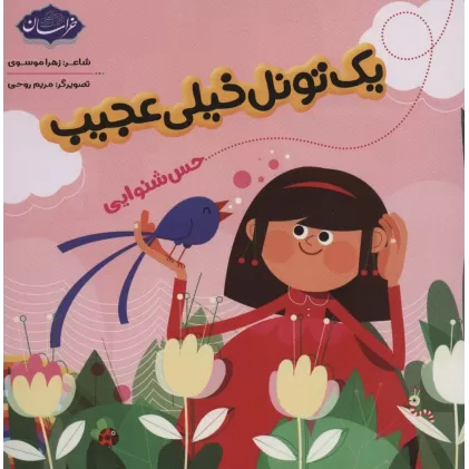 کتاب یک تونل خیلی عجیب (حس شنوایی)