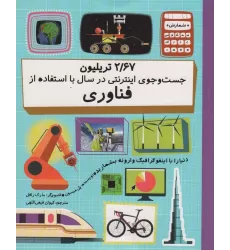 کتاب 2/67 تریلیون جست و جوی اینترنتی در سال با استفاده از فناوری (دنیا را با اینفوگرافیک...)،(گلاسه)