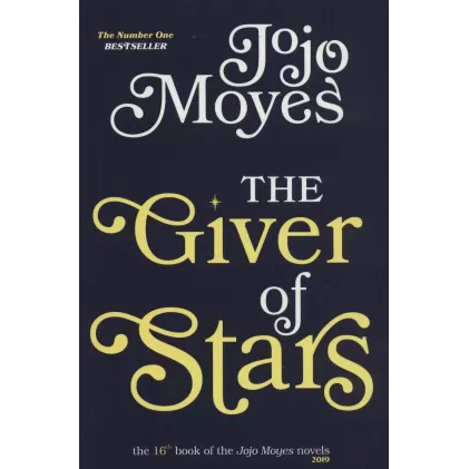 کتاب جوجو مویز16 (بخشنده ستارگان:THE GIVER OF STARS)،(انگلیسی)