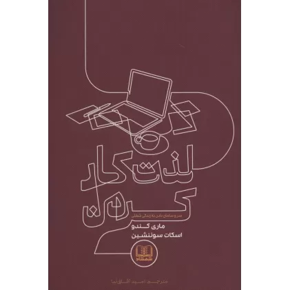 کتاب لذت کار کردن (سر و سامان دادن به زندگی شغلی)