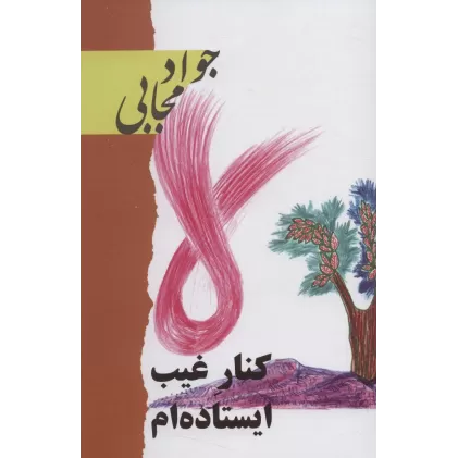 کتاب کنار غیب ایستاده ام