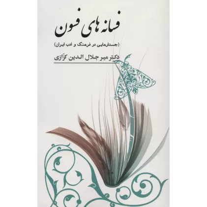 کتاب فسانه های فسون (جستارهایی در فرهنگ و ادب ایران)