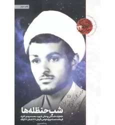 کتاب شب حنظله ها (خاطرات داستانی روحانی شهید محمدمهدی آفرند)،(اوج بندگی24)