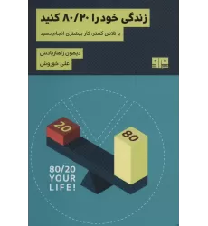 کتاب زندگی خود را 80/20 کنید (با تلاش کمتر کار بیشتری انجام دهید)،(ذهن زیبا33)