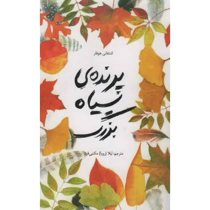 کتاب پرنده ی سیاه بزرگ