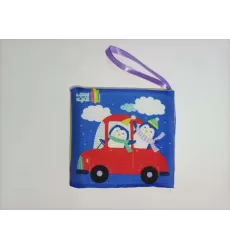 کتاب پارچه ای وسایل نقلیه (تک زبانه)