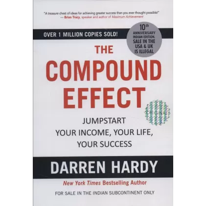 کتاب THE COMPOUND EFFECT:اثر مرکب (زبان اصلی،انگلیسی)