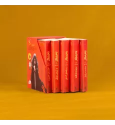 کتاب مجموعه پتش خوآرگر (5جلدی،باقاب)