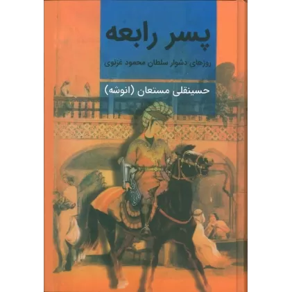 کتاب پسر رابعه (روزهای دشوار سلطان محمود غزنوی)،(2جلدی)