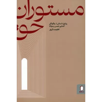 کتاب مستوران حق (روایتی داستانی از چگونگی آشنایی شمس و مولانا)