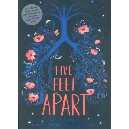 کتاب FIVE FEET APART:پنج قدم فاصله (زبان اصلی،انگلیسی)